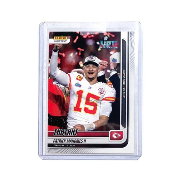 2022 Panini Instant Patrick Mahomes #276 KC Chiefs 2nd Super Bowl MVP 1/… - Picture 5 of 9